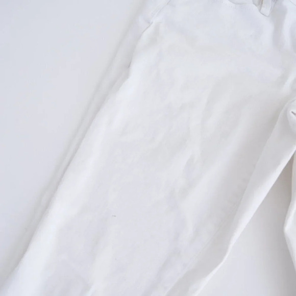Lilly Pulitzer  South Ocean White Skinny Denim Jeans Size 8 - Picture 7 of 13